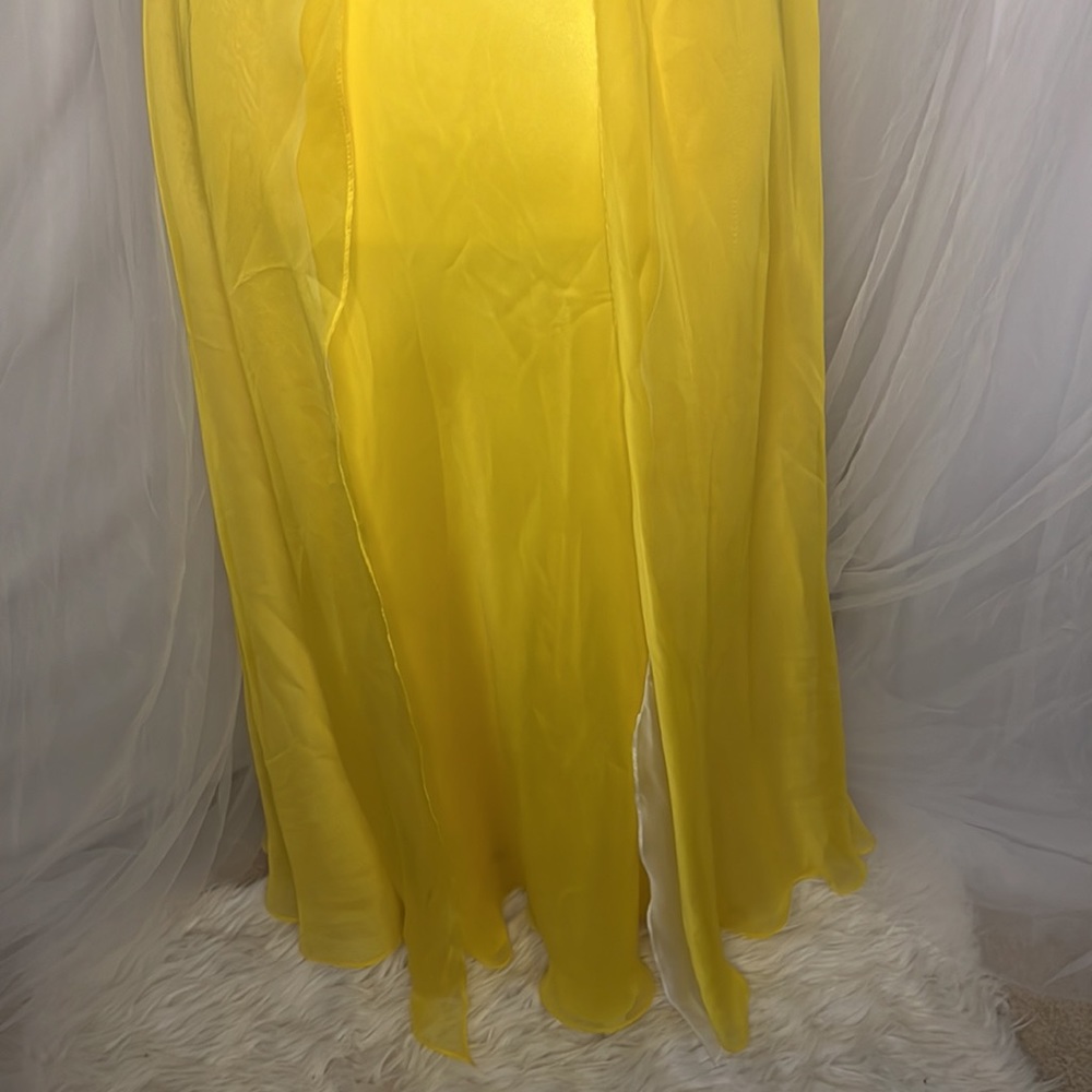 ⭐️FORMAL DRESS⭐️ | Size 5/6 | Yellow - Picture 13 of 13